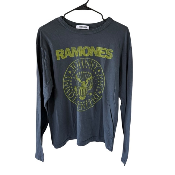 Daydreamer Ramones Graphic Women's Top - Picture 4 of 5